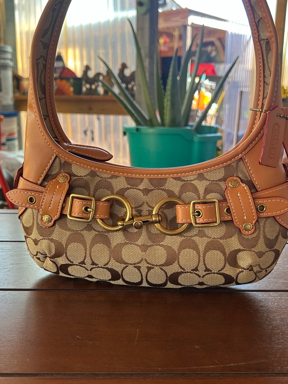 Coach Signature Ergo Bag